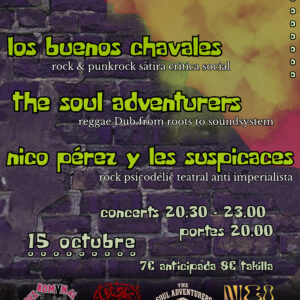 LOS BUENOS CHAVALES at La Deskomunal SCCL